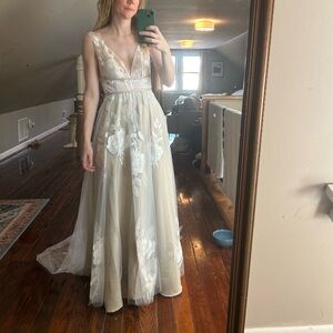 Boho Wedding Dress